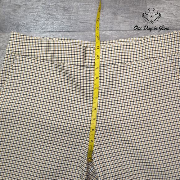 Loft Wide Leg Crop Pants Size 10 - Picture 4 of 6